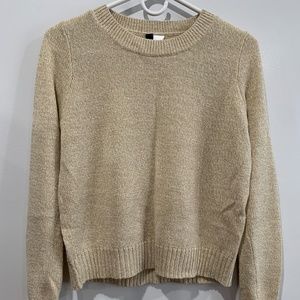 Tan Crewneck Sweater